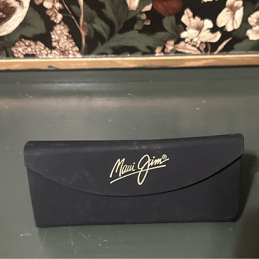 Vintage 2010 Maui Jim Sunglasses Case